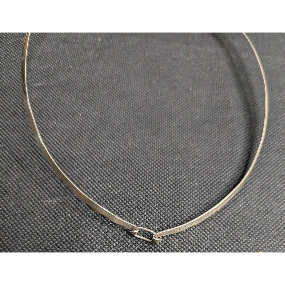 Artisan Of Bali, Unique Neck Piece, Sterling Silver, One Size - Picture 4 of 5